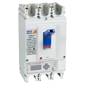 Выключатель автоматический OptiMat D630N-MR1-У3 (КЭАЗ) 279890