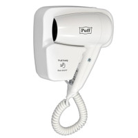 Фен для волос настенный Puff-1200 1.2 кВт (PUFF) 1405.001