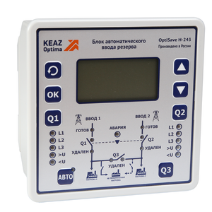 Блок автоматического ввода резерва OptiSave H-243-У3 (КЭАЗ) 281763