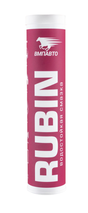 Смазка МС 1520 RUBIN, 375г картридж (ВМПАВТО) 1407
