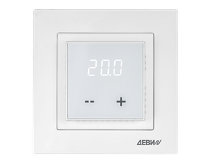 Терморегулятор для теплого пола ДЕВИ Room, с датчиком пола, 16А (ДЕВИ) 140F1030R