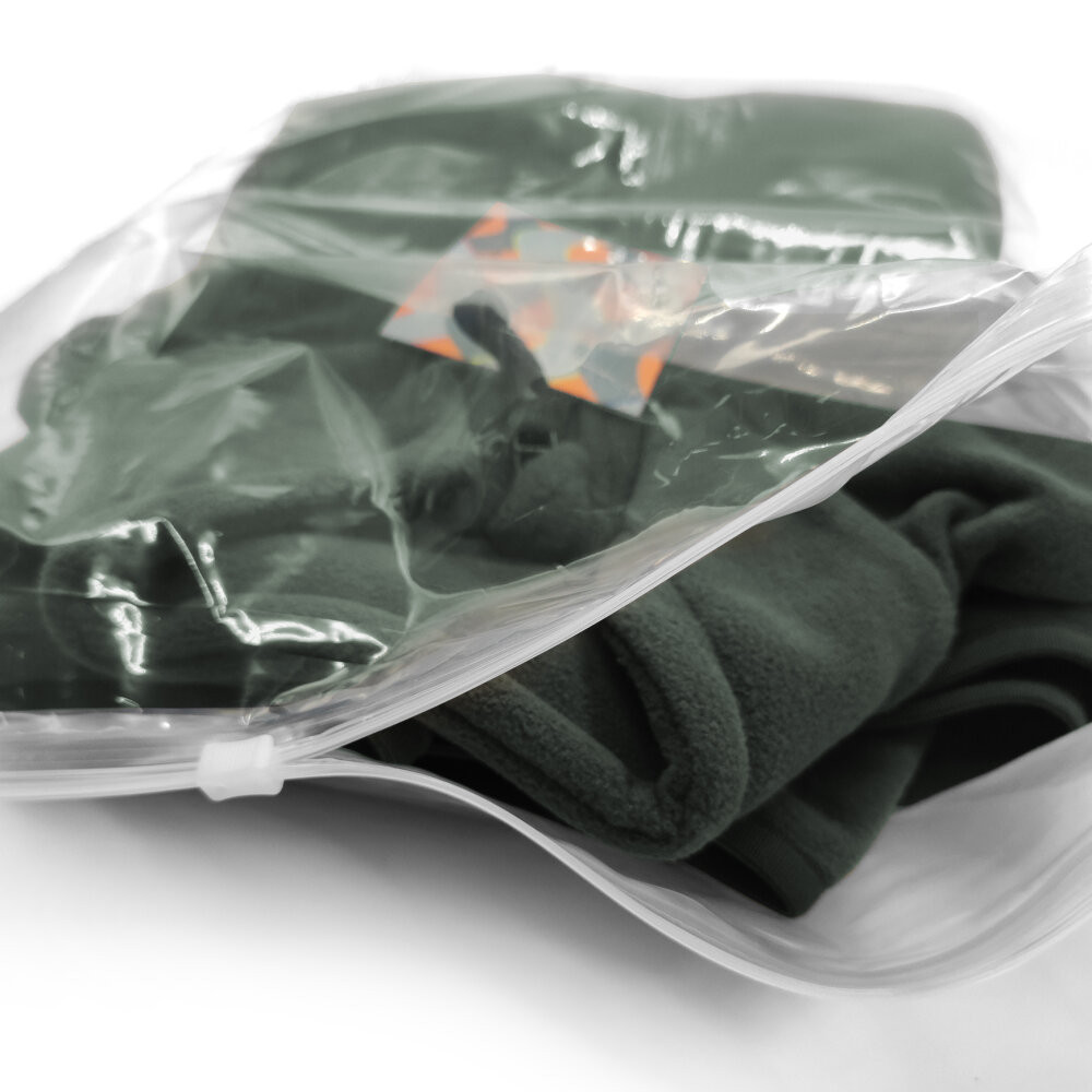 Куртка флисовая арт. JF-01 на молнии цв. хаки 52-54  р. L (Эталон-Спецодежда) 142303