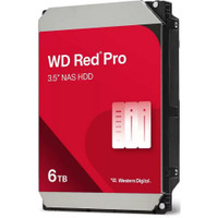 Жесткий диск 6TB Red Pro 3.5'', SATAIII, 7200 об/мин, 256 МБ (Western Digital) WD6005FFBX