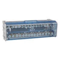 Шина N нулевая на DIN-рейку в корпусе-2х15групп (КЭАЗ) 143227