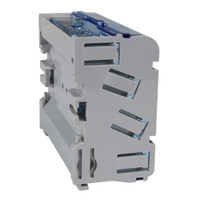 Шина 'N' нулевая на DIN-рейку в корпусе-4х11групп (КЭАЗ) 143229