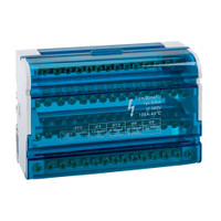 Шина 'N' нулевая на DIN-рейку в корпусе-4х15групп (КЭАЗ) 143230