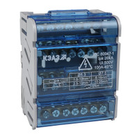 Шина N нулевая на DIN-рейку в корпусе-4х7групп (КЭАЗ) 143231