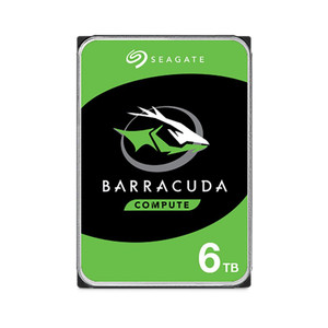Жесткий диск 6TB Barracuda 3.5'', SATAIII, 5400 об/мин, 256 МБ (Seagate) ST6000DM003