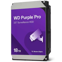 Жесткий диск 18TB Purple Pro 3.5'', SATAIII, 7200 об/мин, 512 МБ (Western Digital) WD181PURP