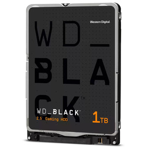 Жесткий диск 1TB Black 2.5'', SATAIII, 7200 об/мин, 64 МБ (Western Digital) WD10SPSX