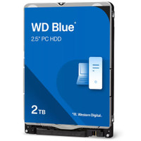 Жесткий диск 2TB Blue 2.5'', SATAIII, 5400 об/мин, 128 МБ (Western Digital) WD20SPZX