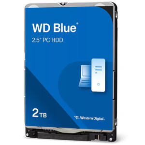 Жесткий диск 2TB Blue 2.5'', SATAIII, 5400 об/мин, 128 МБ (Western Digital) WD20SPZX