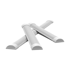 Светильник светодиодный ДПО 40 Вт 3600 лм 4000К AC 220В IP20 1192х75х25мм матовый опал WLF-1 (GAUSS) 144125236