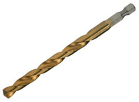 Сверло по металлу HSS-TiN 4,2x43x95, 1/4'' (Makita) D-14956