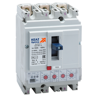 Выключатель автоматический OptiMat D160N-MR1-У3 (КЭАЗ) 285502
