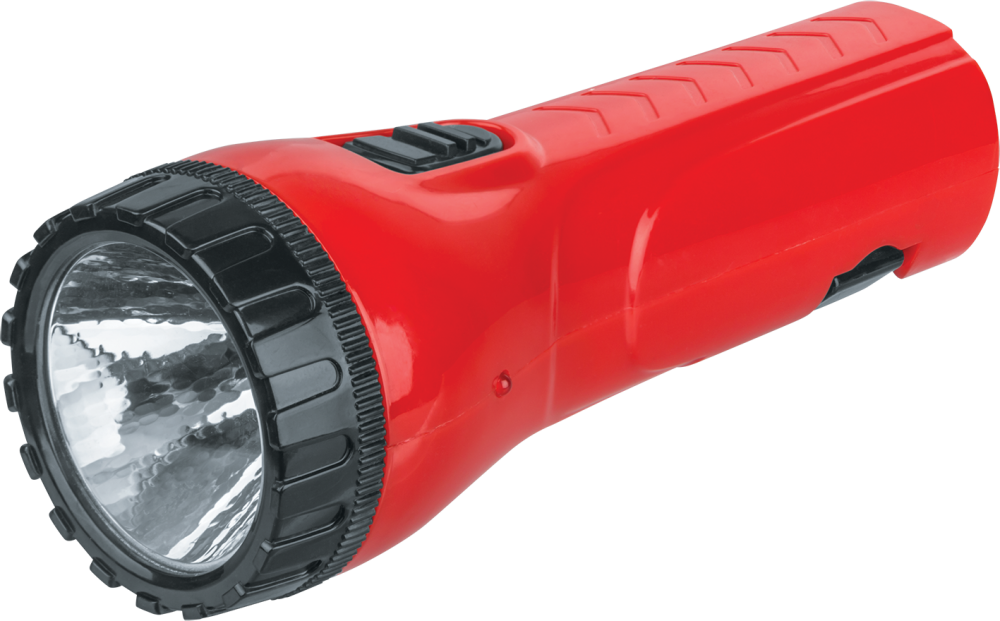 Фонарь светодиодный NPT-CP20-ACCU 0.5Вт LED аккумуляторный с вилкой для зарядки пластик (Navigator Group) 14029