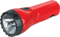 Фонарь светодиодный NPT-CP20-ACCU 0.5Вт LED аккумуляторный с вилкой для зарядки пластик (Navigator Group) 14029