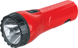 Фонарь светодиодный NPT-CP20-ACCU 0.5Вт LED аккумуляторный с вилкой для зарядки пластик (Navigator Group) 14029