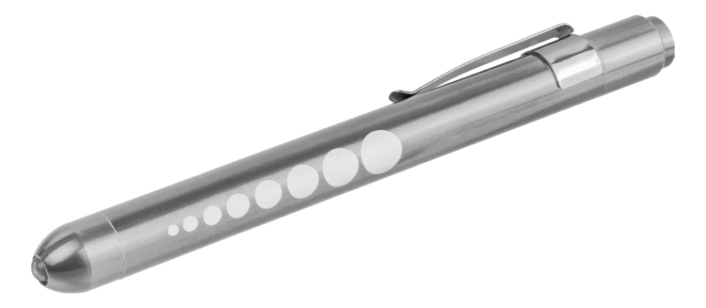 Фонарь светодиодный NPT-CM16-2AAA 0.2Вт LED 30лм 20м металл (Navigator Group) 14034