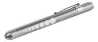 Фонарь светодиодный NPT-CM16-2AAA 0.2Вт LED 30лм 20м металл (Navigator Group) 14034