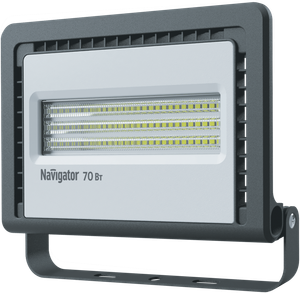 Прожектор светодиодный ДО-70w 6500К 5950 Лм IP65 (Navigator Group) 14148