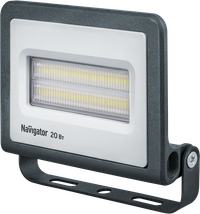 Прожектор светодиодный ДО-20w 6500К 1700Лм IP65 (Navigator Group) 14203