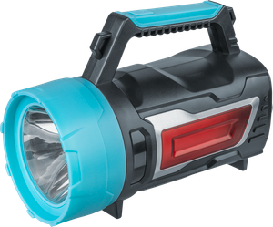 Фонарь светодиодный NPT-SP21-ACCU 10Вт+1COB 3Вт+10LED 240Лм 200м аккумуляторный прожектор+кемпинг пластик 4.4Ач (Navigator Group) 14267