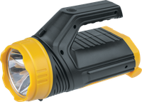 Фонарь светодиодный NPT-SP23-ACCU 5Вт + 1COB LED 5Вт 200Лм 250м аккумуляторный прожектор+кемпинг пластик 2Ач (Navigator Group) 14328
