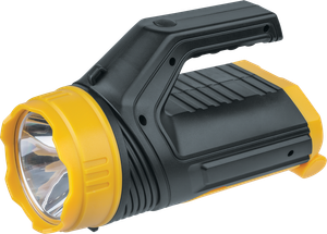 Фонарь светодиодный NPT-SP23-ACCU 5Вт + 1COB LED 5Вт 200Лм 250м аккумуляторный прожектор+кемпинг пластик 2Ач (Navigator Group) 14328