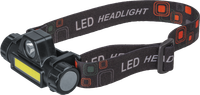 Фонарь светодиодный NPT-H25-ACCU 5Вт CREE LED+3Вт COB LED аккумуляторный налобный (Navigator Group) 14661