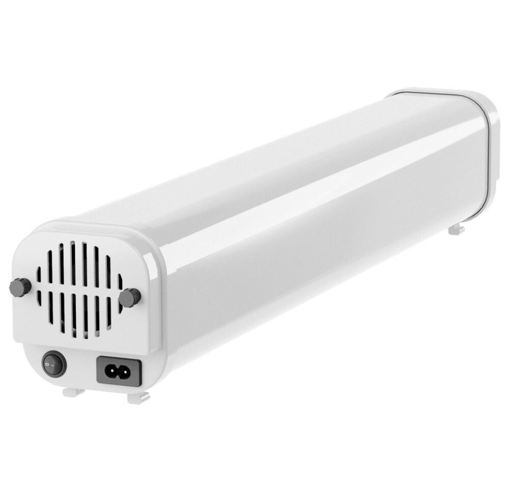 Рециркулятор бактерицидный NUR-01-230-G13-WH 2х30 вт T8/T6 80 м3/ч закрытого типа с лампами белый (Navigator Group) 14669