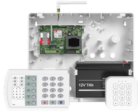 Прибор охранно-пожарный Контакт GSM-14А v.2 в корпусе под АКБ 7 Ач с microUSB (Ритм) ПОПК GSM-14А v.2  АКБ 7 Ач