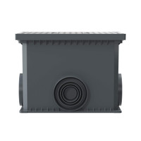 Колодец смотровой для двустенных труб 335х240х255 (50-125мм) (DKC) 025002