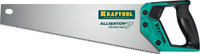 Ножовка универсальная ''Alligator Universal 7'', 400 мм, 7 TPI 3D зуб (KRAFTOOL) 15004-40_z01