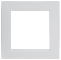 15 Рамка на 1 пост белый (Simon) 1500610-030