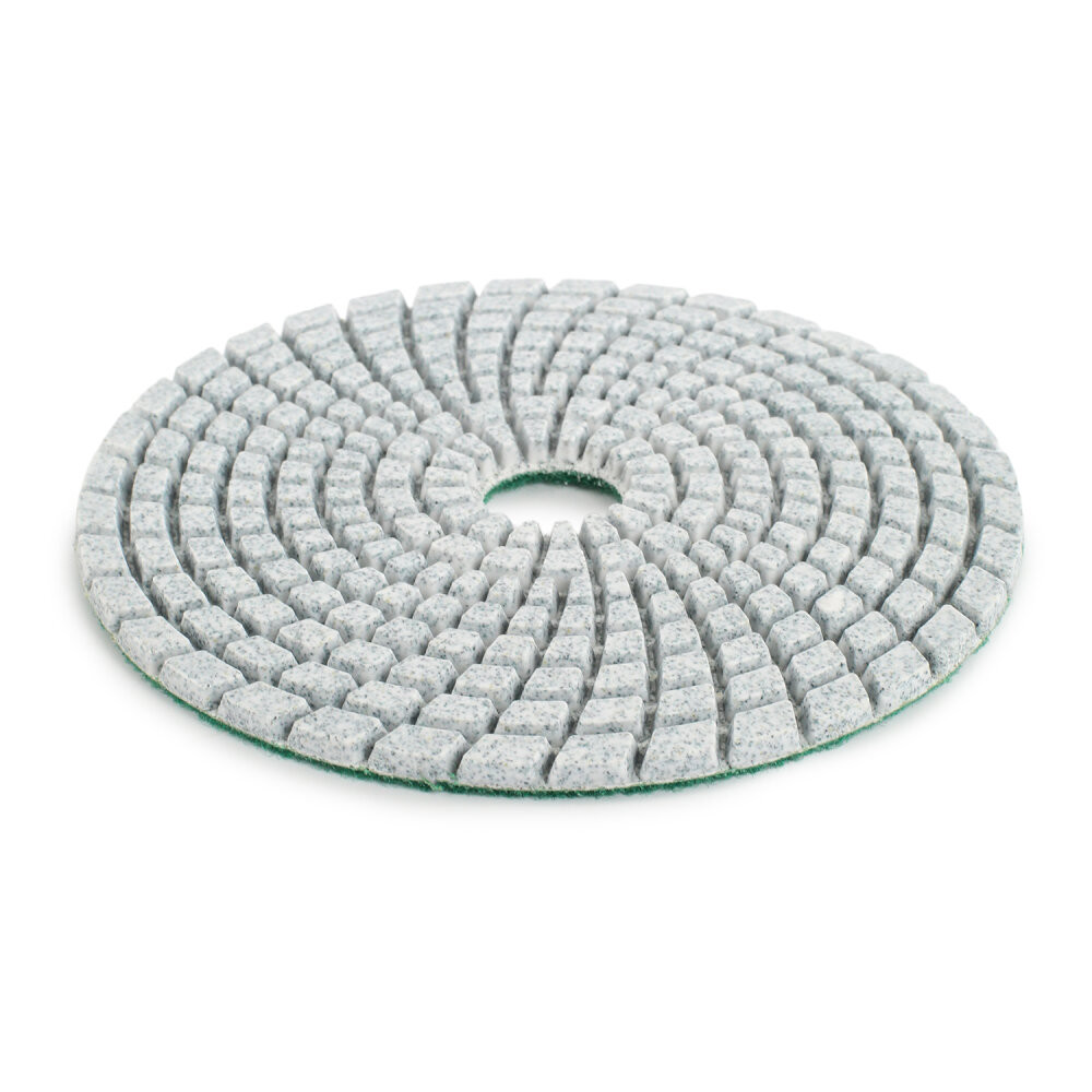 Круг алмазный гибкий шлифовальный Р50 125 мм черепашка для керамогранита АГШК мокрое шлифование (Rage) 558112