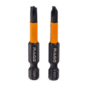 Биты магнитные S2 PZ/FL1 x 50 мм 2 шт (Rage) 554138