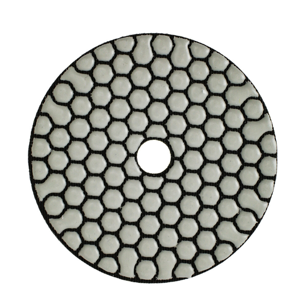 Круг алмазный гибкий шлифовальный Р100 100 мм черепашка для керамогранита АГШК сухое шлифование (Rage) 558103