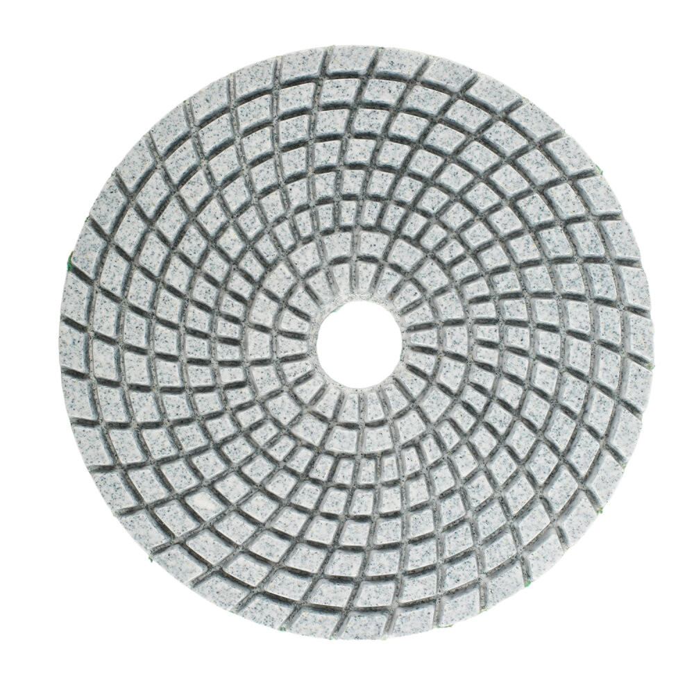 Круг алмазный гибкий шлифовальный Р50 125 мм черепашка для керамогранита АГШК мокрое шлифование (Rage) 558112