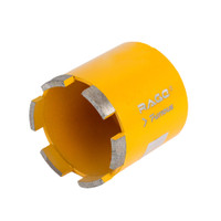 Коронка алмазная по бетону с микроударом для подрозетников 68 мм с верхним пылеотводом (Rage Furious) 559469