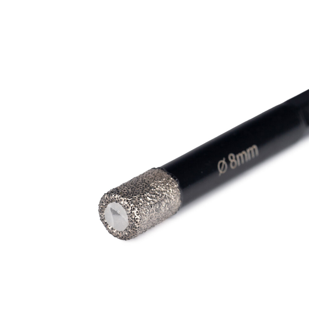 Сверло алмазное по керамограниту 8 мм с шестигранным хвостовиком (Rage) 559532