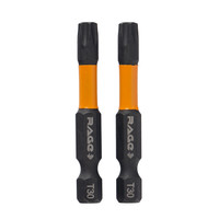 Набор бит торсионных IMPACT 2 шт TORX T30 S2 х 50 мм (Rage) 554150