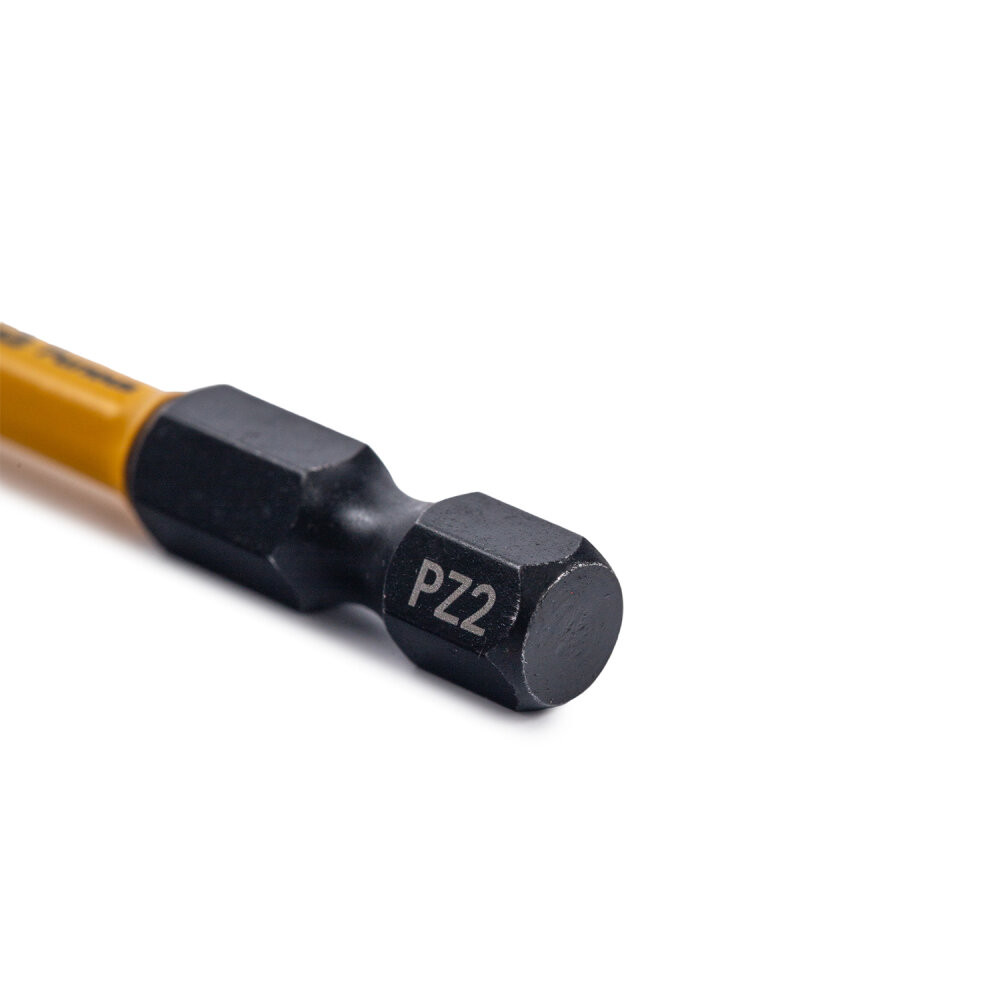 Биты торсионные IMPACT 2 шт S2 PZ2 x 50 мм (Rage Furious) 554274