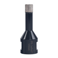 Коронка алмазная 10 мм по керамограниту по керамике для УШМ (Rage) 559534