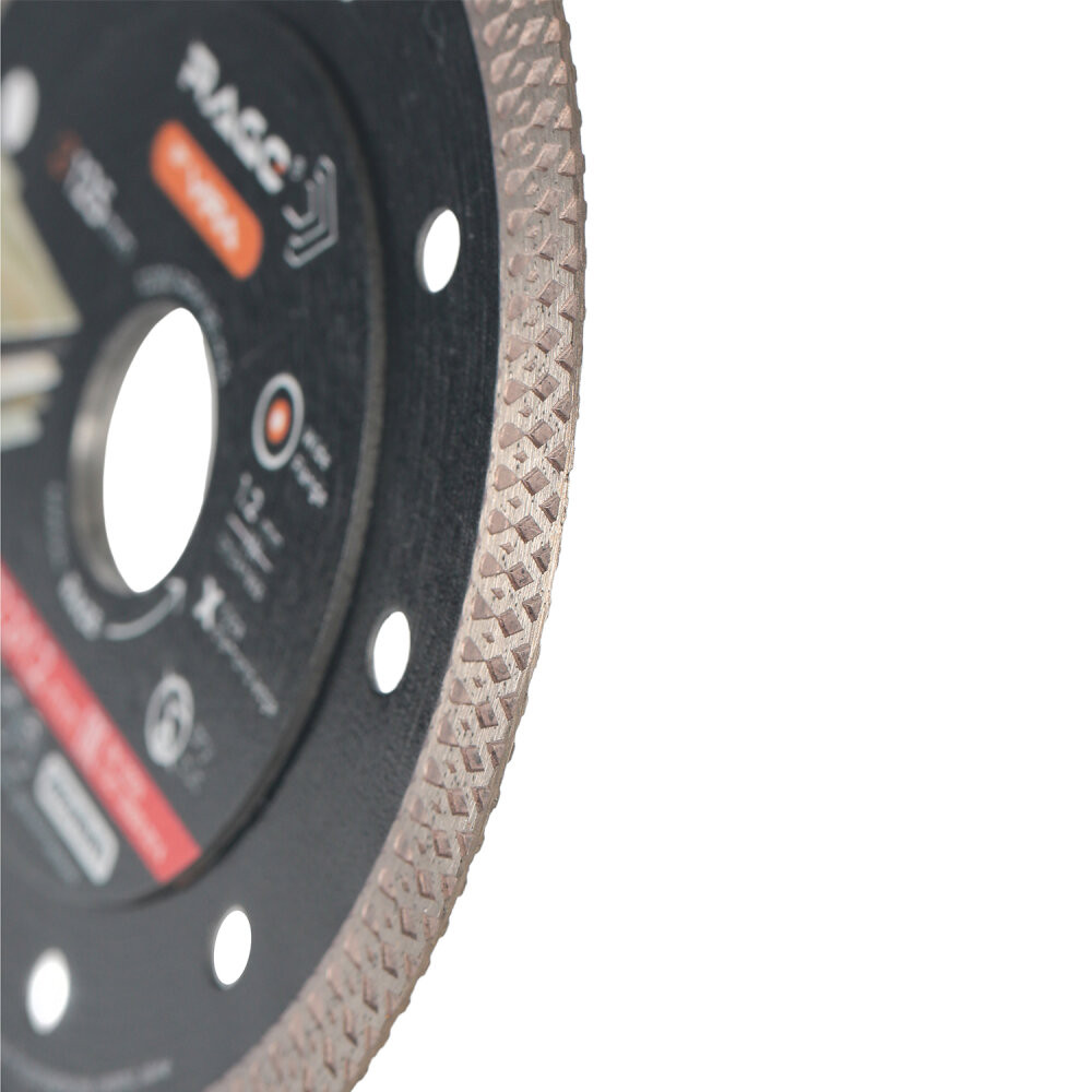 Диск алмазный по керамограниту ультратонкий 125 мм X-Type (Rage) 605124