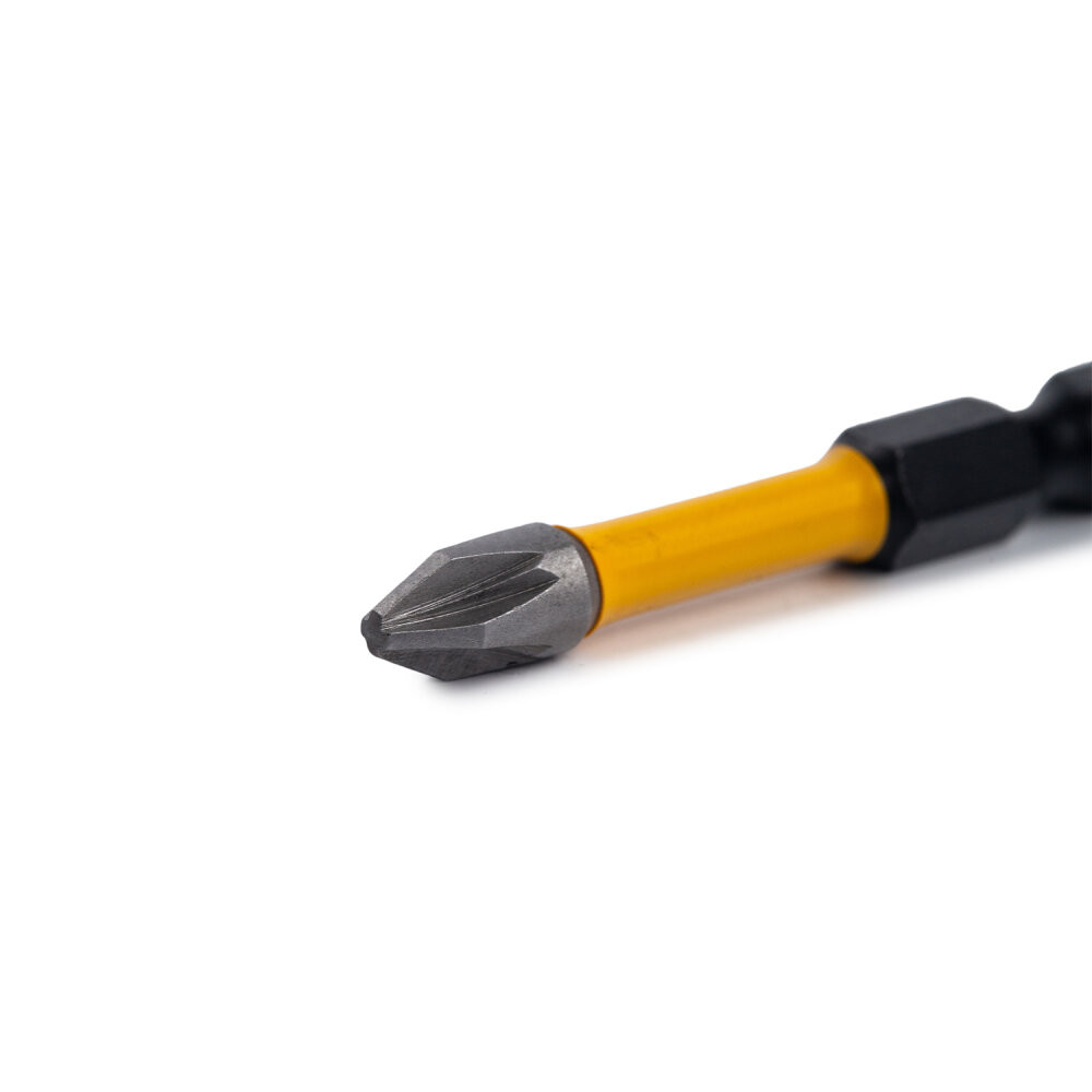 Биты торсионные IMPACT 2 шт S2 PZ2 x 50 мм (Rage Furious) 554274