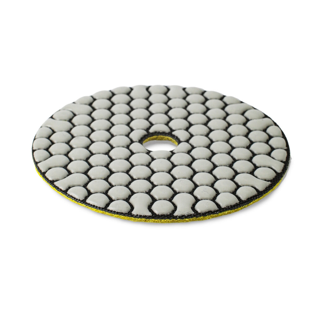 Круг алмазный гибкий шлифовальный Р100 100 мм черепашка для керамогранита АГШК сухое шлифование (Rage) 558103