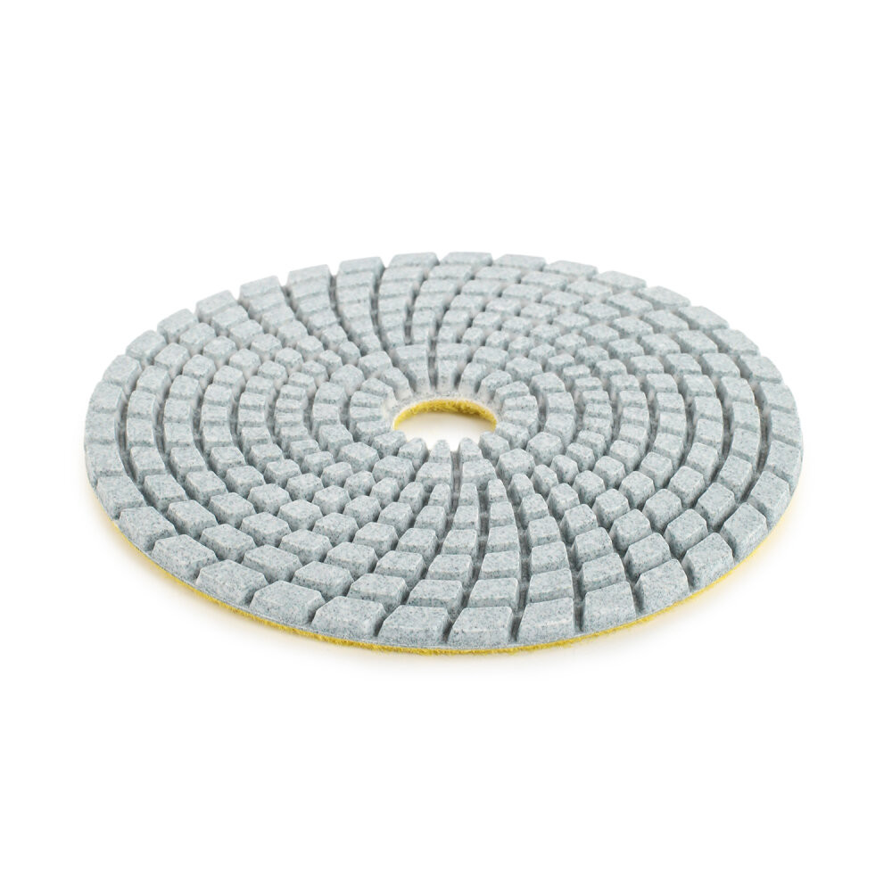 Круг алмазный гибкий шлифовальный Р100 125 мм черепашка для керамогранита АГШК мокрое шлифование (Rage) 558113