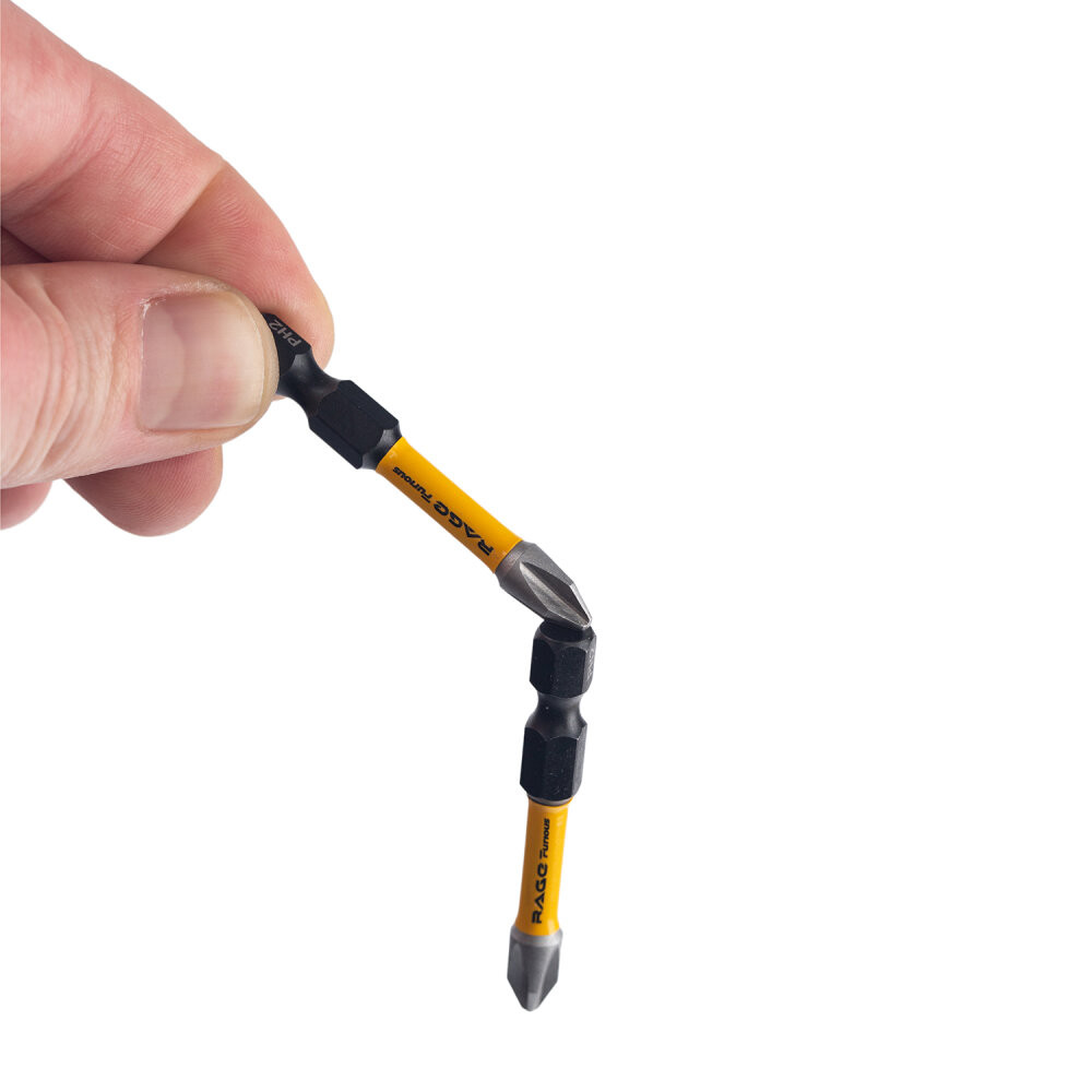 Биты торсионные IMPACT 2 шт S2 PH2 x 50 мм (Rage Furious) 554270