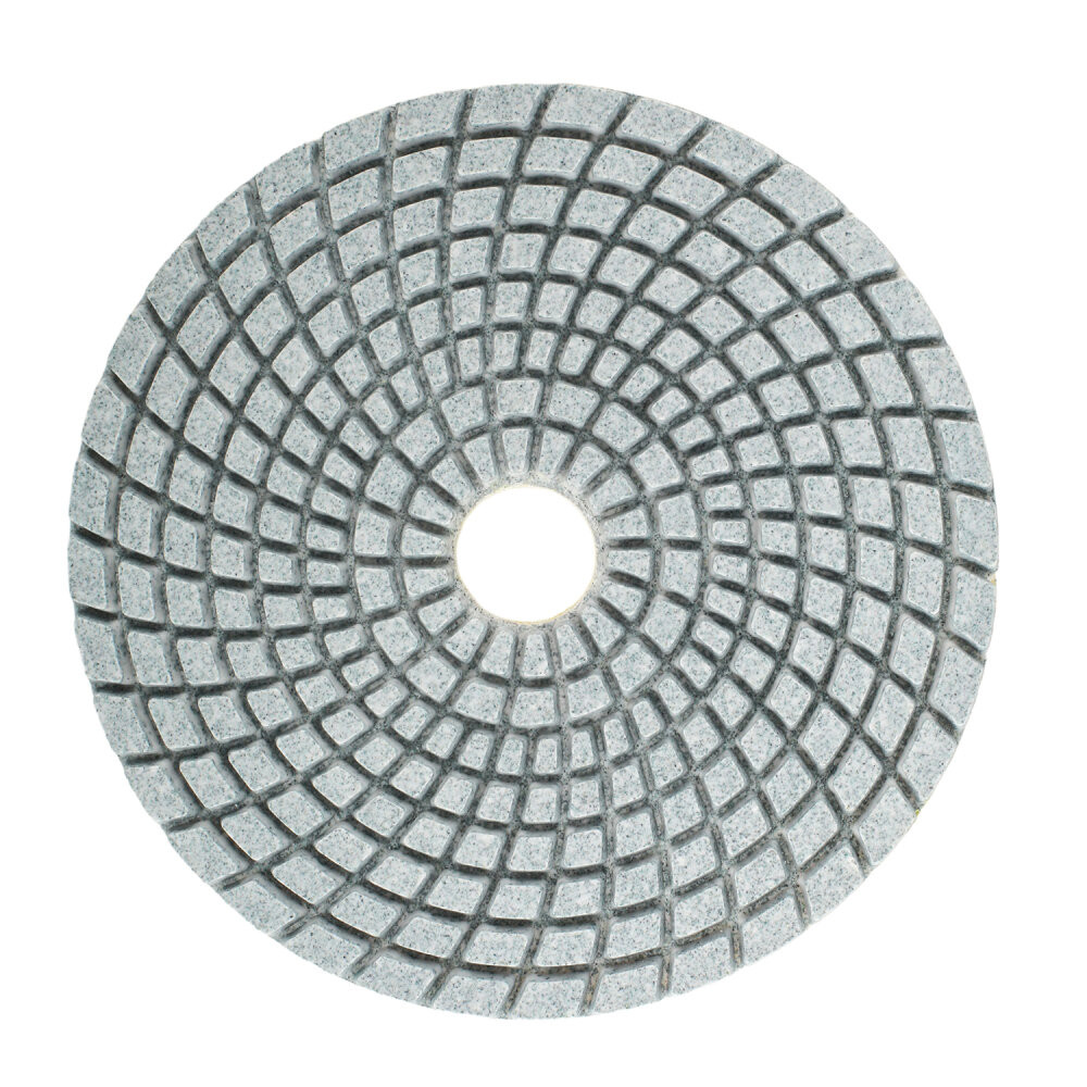Круг алмазный гибкий шлифовальный Р100 125 мм черепашка для керамогранита АГШК мокрое шлифование (Rage) 558113